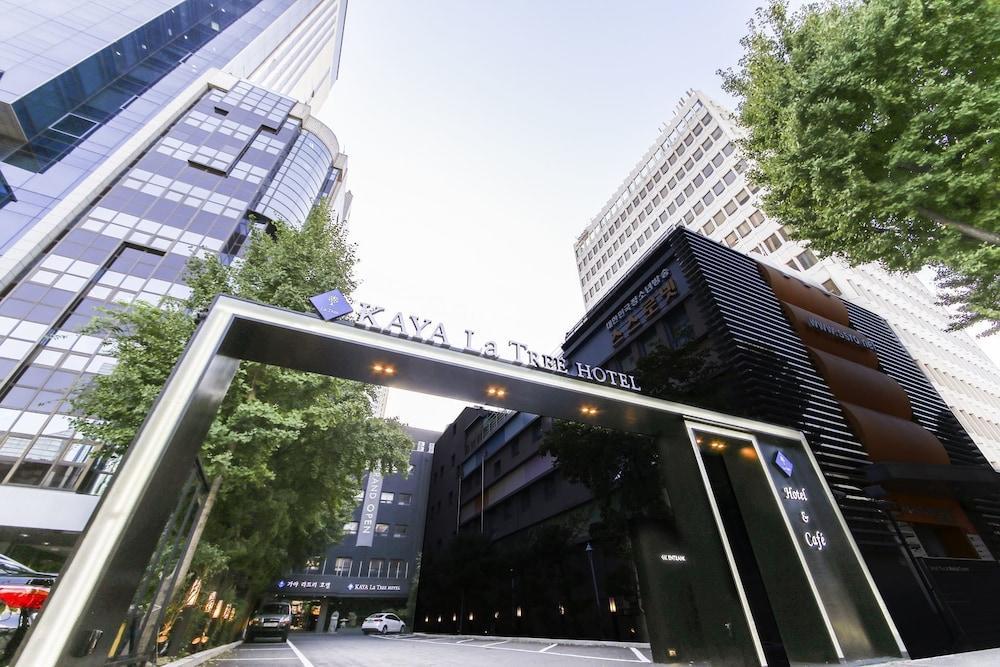 Kaya Tourist Hotel Seoul Exterior photo