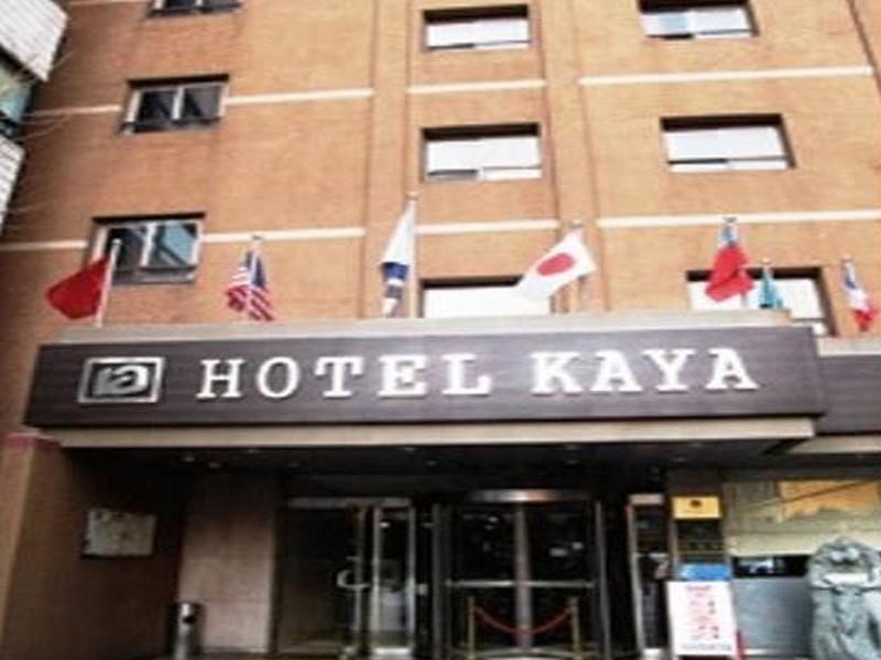 Kaya Tourist Hotel Seoul Exterior photo