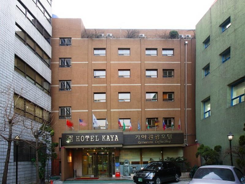 Kaya Tourist Hotel Seoul Exterior photo